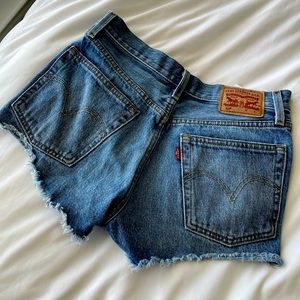 Levi’s Jean shorts